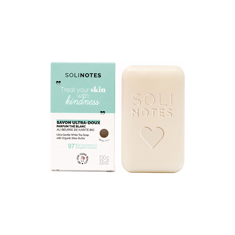 Bar Soap Thé Blanc 100 Gr