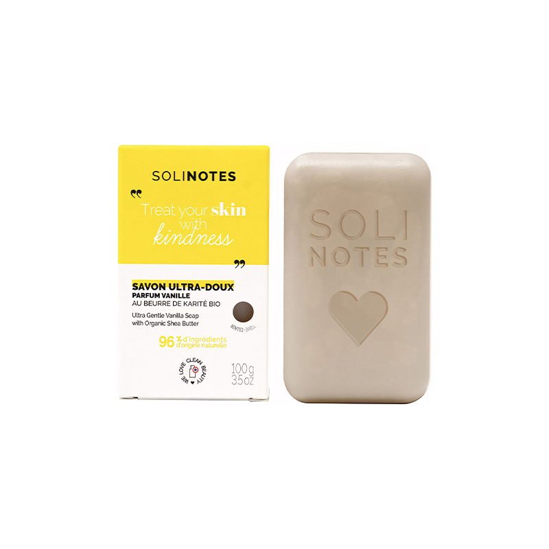 Bar Soap Vanille 100 Gr