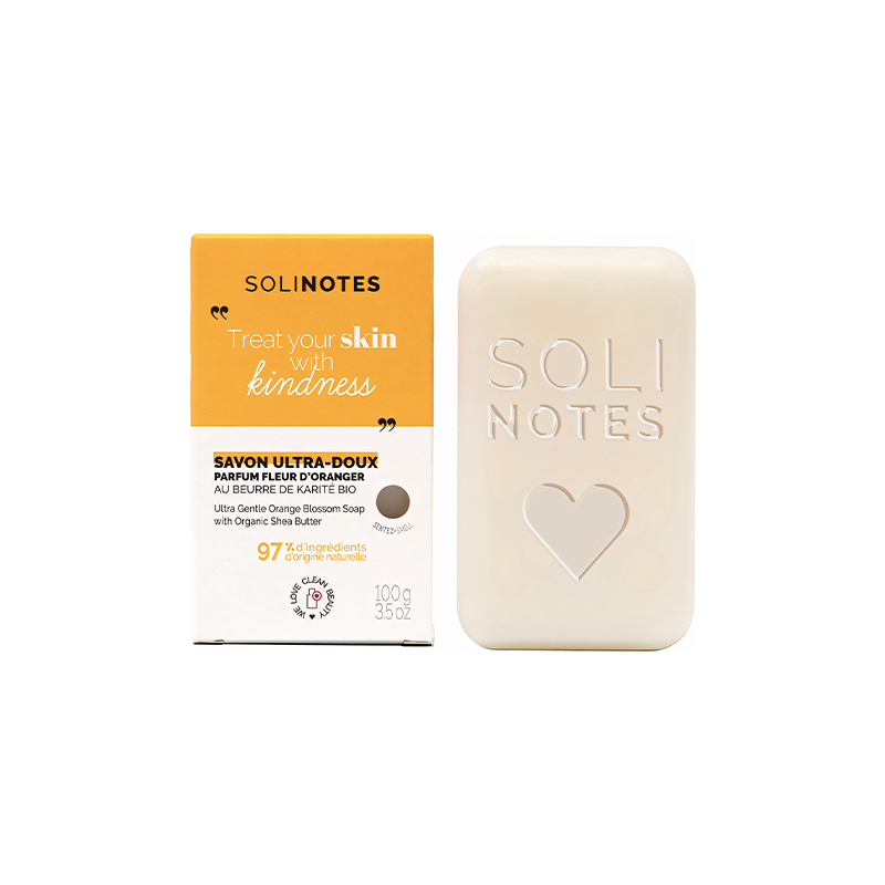 Bar Soap Fleur D'oranger 100 Gr