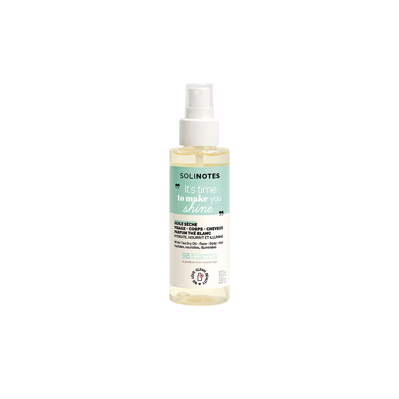 Dry Oil Thé Blanc 100 Ml