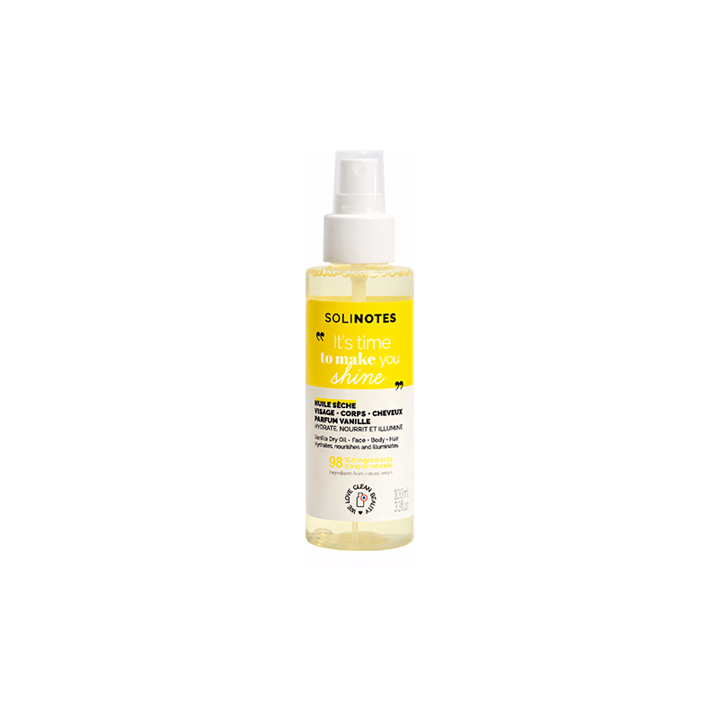 Dry Oil Vanille 100 Ml
