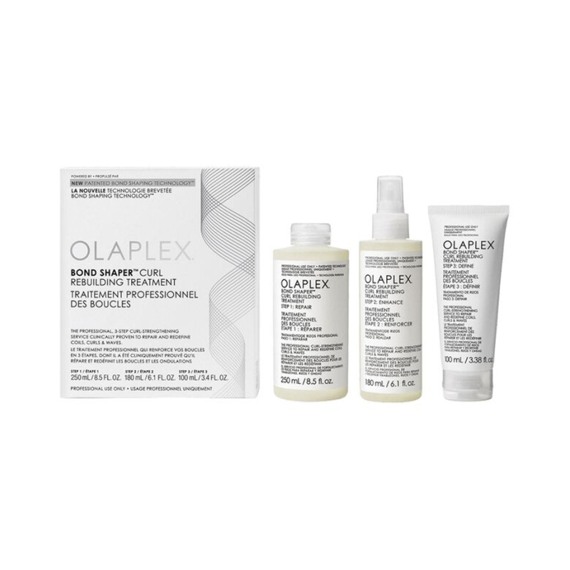 Set Bond Shaper Curl Rebuilding Treatment 250 Ml