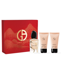 giorgio armani si woda perfumowana 50 ml   zestaw  