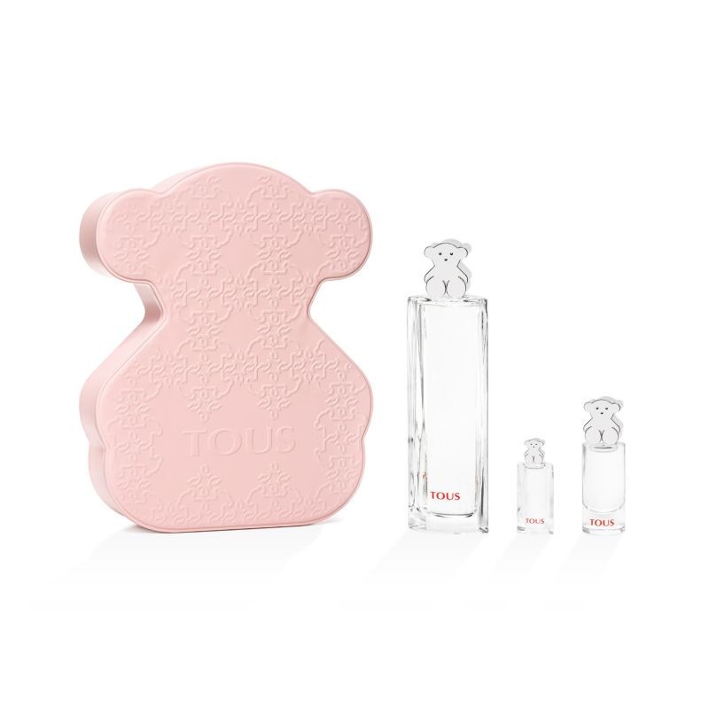 TOUS ESTUCHE EAU DE TOILETTE 90ML + MINIATURA 15ML + MINIATURA 4ML