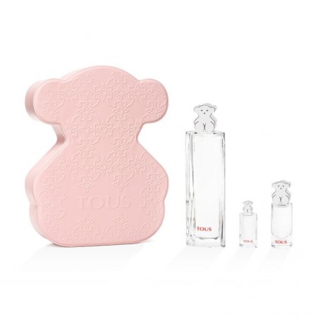 TOUS ESTUCHE EAU DE TOILETTE 90ML + MINIATURA 15ML + MINIATURA 4ML