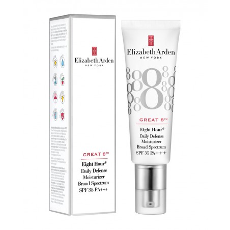 EIGHT HOUR GREAT 8 DAILY DEFENSE SPF35 50ML