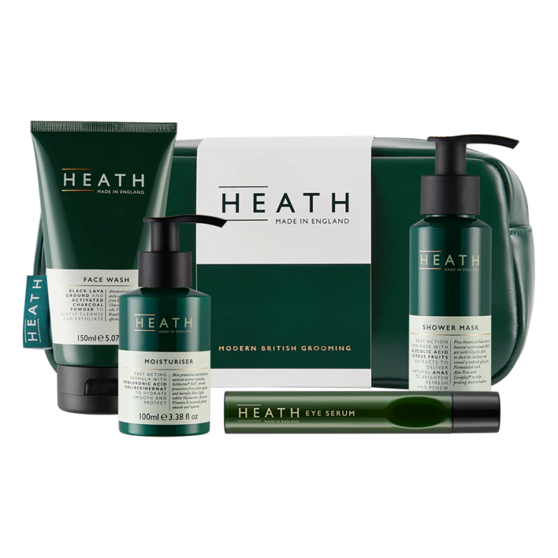 Set Facial Routine Face Wash 150 Ml + Shower Mask 85 Ml + Moinsturiser 100 Ml + Eye Serum 18 Ml