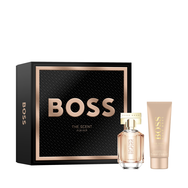 Set The Scent For Her Eau De Parfum 50 Ml + Body Lotion 75 Ml