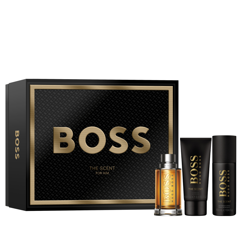 Boss – Estuche de Regalo Eau de Toilette Boss Bottled Hugo Boss.