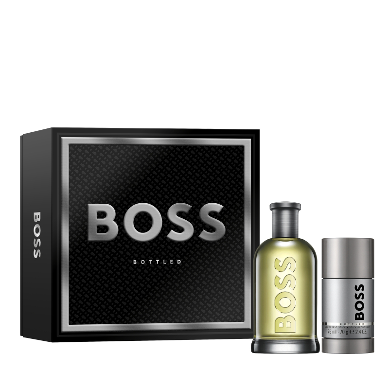 Boss – Estuche de Regalo Eau De Toilette Boss Bottled Hugo Boss.