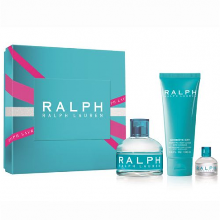 RALPH ESTUCHE EAU DE TOILETTE 100ML + BL 100ML + MINI 7ML