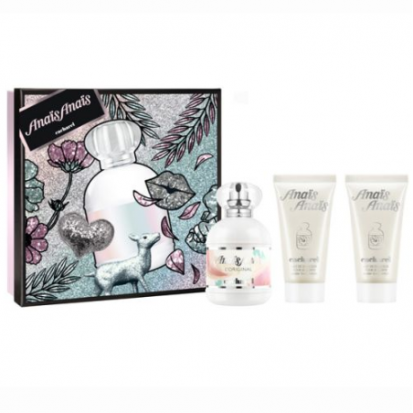 ANAIS ANAIS ESTUCHE EAU DE TOILETTE 100ML + 2XBL 50ML