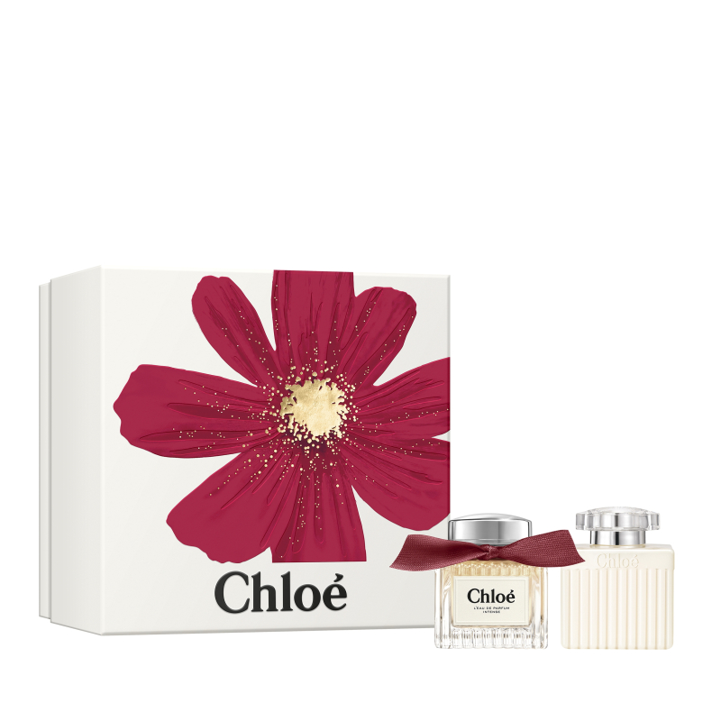 Set Chloé L'eau De Parfum Intense 50 Ml + Body Lotion 100 Ml