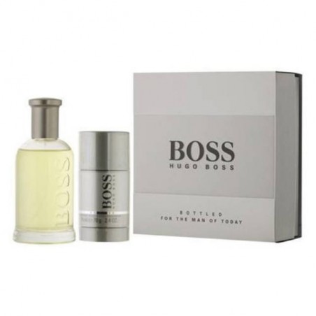 BOSS BOTTLED ESTUCHE EAU DE TOILETTE 200ML + DEO 75ML