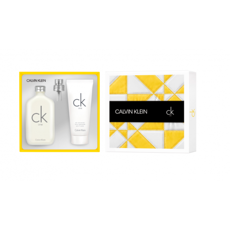 CK ONE ESTUCHE EAU DE TOILETTE 200ML + BL 200ML