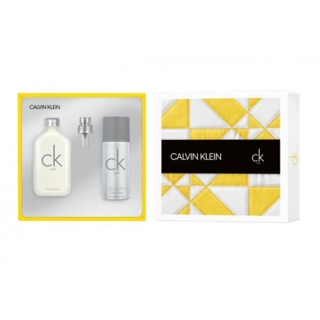 CK ONE ESTUCHE EAU DE TOILETTE 100ML + DEO 150ML