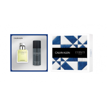 COFRE ETERNITY FOR MEN EDT V.100ML + DEODORANT NATURAL SPRAY 150ML