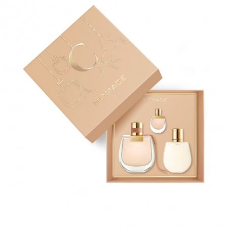 CHLOE NOMADE ESTUCHE EAU DE PARFUM 75ML + BL 100ML + MINI 5ML