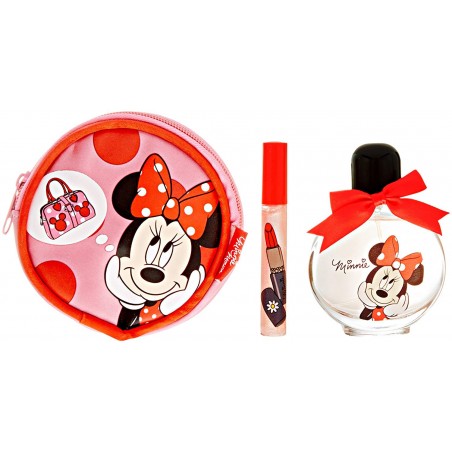 MINNIE ESTUCHE EAU DE TOILETTE 50ML + GLOSS + RIÑONERA