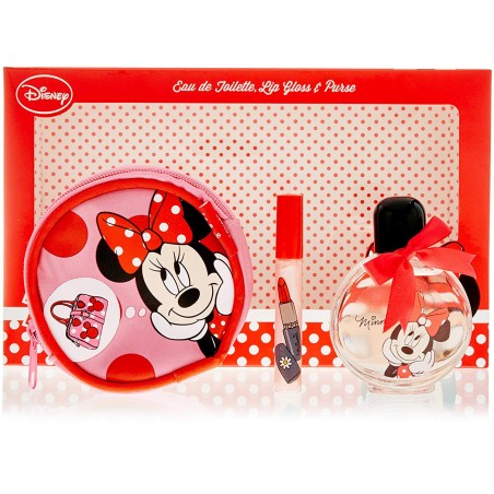 MINNIE ESTUCHE EAU DE TOILETTE 50ML + GLOSS + RIÑONERA