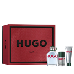 hugo boss hugo woda toaletowa 125 ml   zestaw  