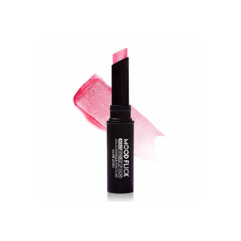 Mood Flick Holo-sparkle Lip Balm Out Of Retrograde