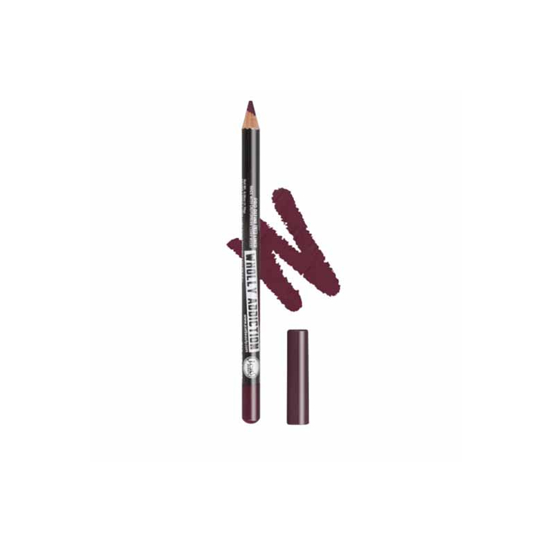 Wholly Addiction Pro Define Lip Liner Burgundy