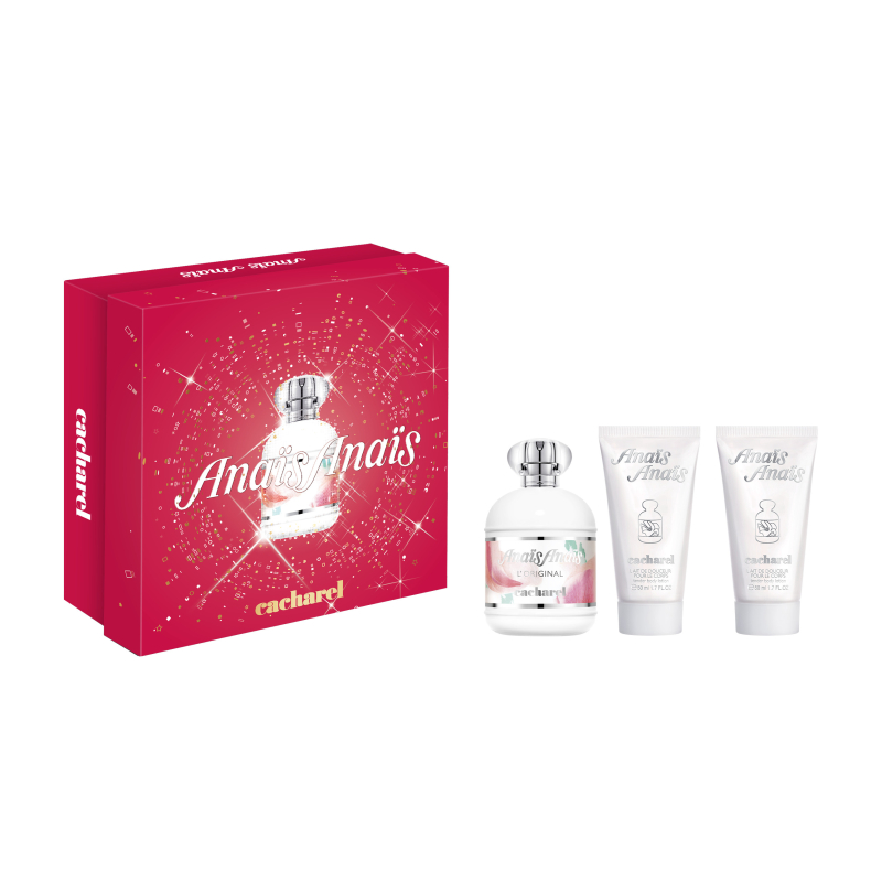Set De Navidad Anaís Anaís Eau De Toilette 100 Ml + 2 Lociones Corporales 50 Ml