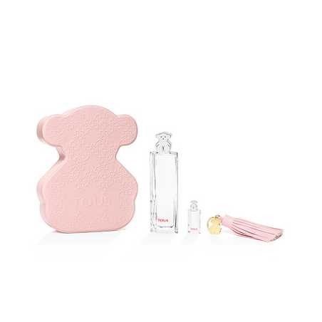 TOUS ESTUCHE EAU DE TOILETTE 90ML + LLAVERO + MINI 4,5ML