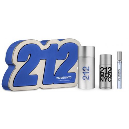 212 MEN ESTUCHE EAU DE TOILETTE 100 ML