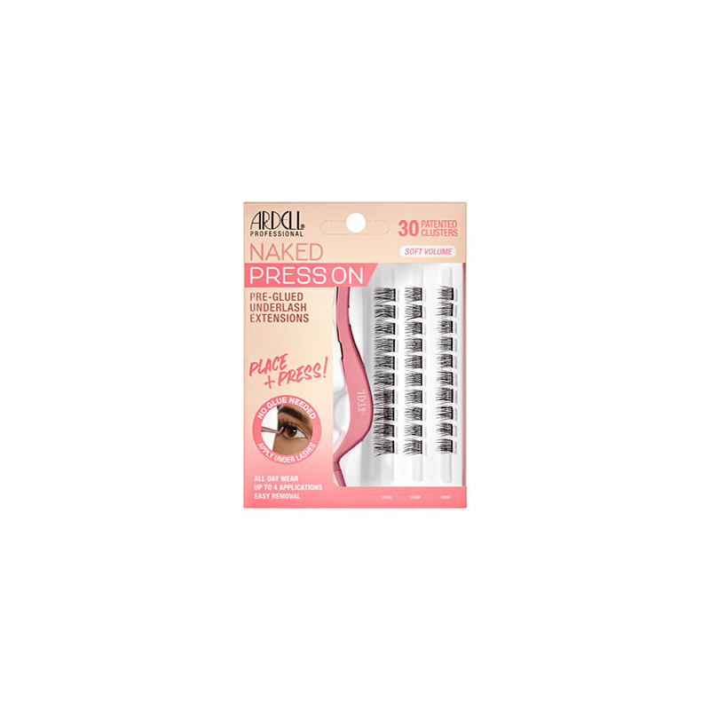 Naked Press On Underlash Extensions Soft Volume 30 Grupos