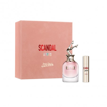 SCANDAL A PARIS ESTUCHE EAU DE TOILETTE 80ML + MINIATURA 10ML ( EDICIÓN SIN LUCES)