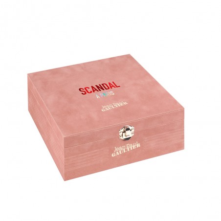 SCANDAL A PARIS ESTUCHE EAU DE TOILETTE 80ML + MINIATURA 10ML ( EDICIÓN SIN LUCES)