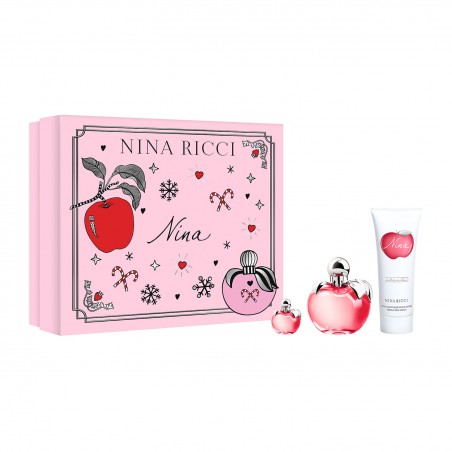 NINA ESTUCHE EAU DE TOILETTE 50ML + BL 75ML + MINIATURA 4ML