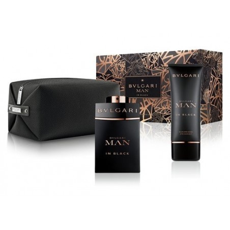 MAN IN BLACK ESTUCHE EAU DE PARFUM 100ML + AS 100ML + NECESER