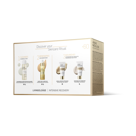 Set Livingoldage Total Recovery Serum