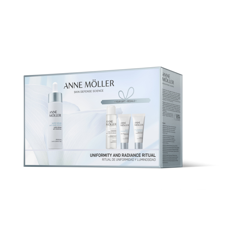 Set Perfectia Serum Anti-dark Spots 30ml + Cream Spf50 15ml + Cream 15ml + Cleansing Micellar Water 60ml