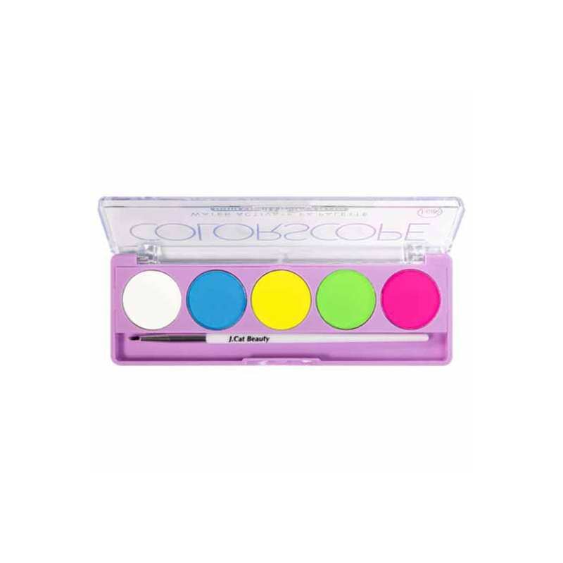 Paleta Colorscope Bright Activada Al Agua Y Luz Uv