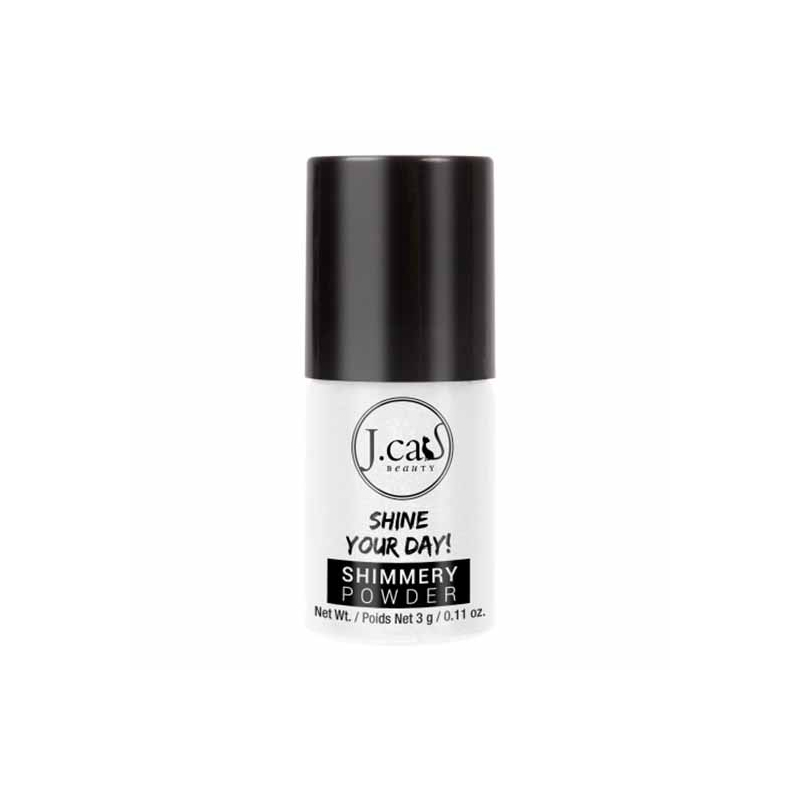 Shine Your Day! Shimmery Powder Floral White 3 Gr