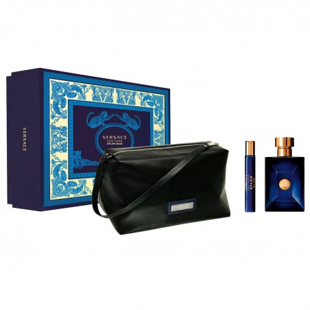 COFRE DYLAN BLUE EAU DE TOILETTE V.100ML + MINI 10ML + NECESER