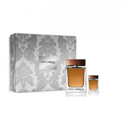 D&G THE ONE HOMME ESTUCHE EAU DE TOILETTE 100ML + MINI 30ML