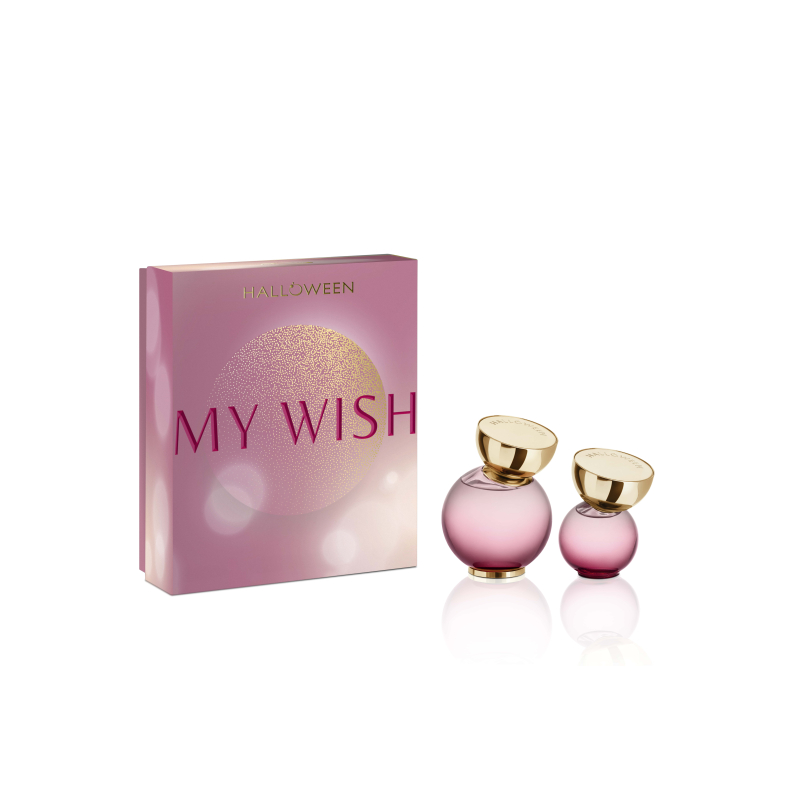 Halloween Perfumes – Estuche de Regalo My Wish Halloween.