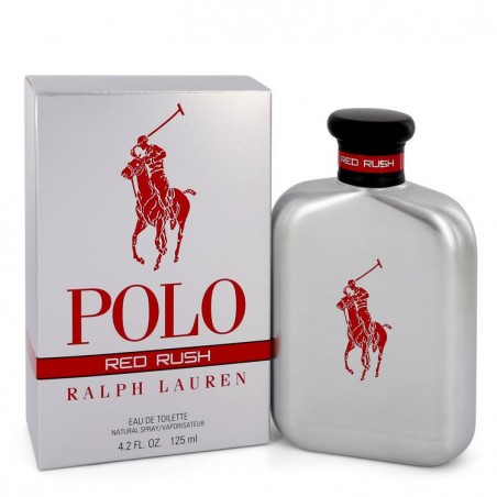 Polo Red Rush Eau De Toilette 125ml Edición Limitada