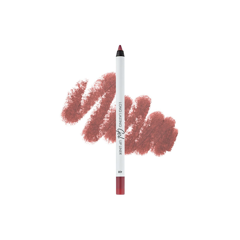Long Lasting Gel Lip Liner 408