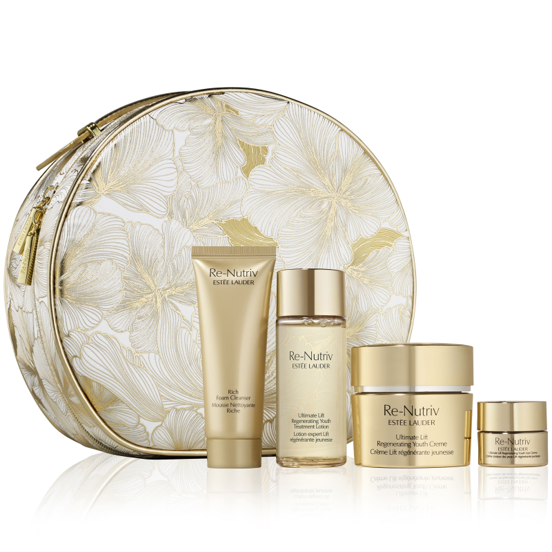 Set Tratamiento Rejuvenecedor Renutriv 50 Ml + 3 Regalos