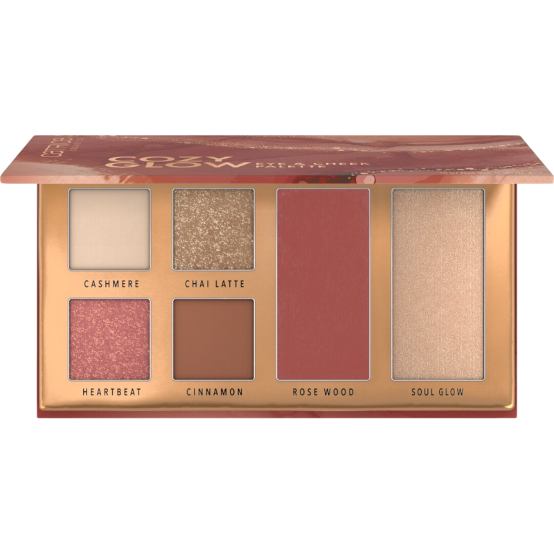 Paleta De Ojos Y Mejillas Cozy Glow