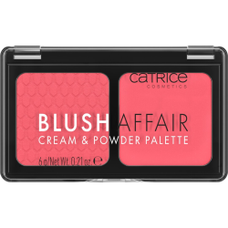 Paleta de Colorete en Polvo y en Crema Blush Affair