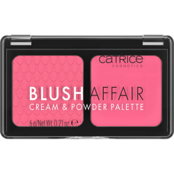 Paleta de Colorete en Polvo y en Crema Blush Affair