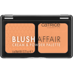 Paleta de Colorete en Polvo y en Crema Blush Affair