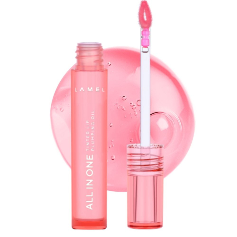 All In One Lip Tinted Plumping Oil 402